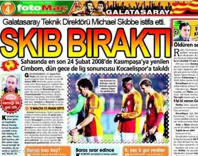Futbol gazetelerinde nasıl manşet olmak isterdin?